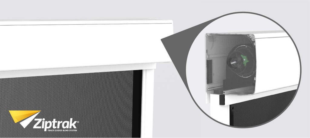 New Ziptrak® Streamline Pelmet