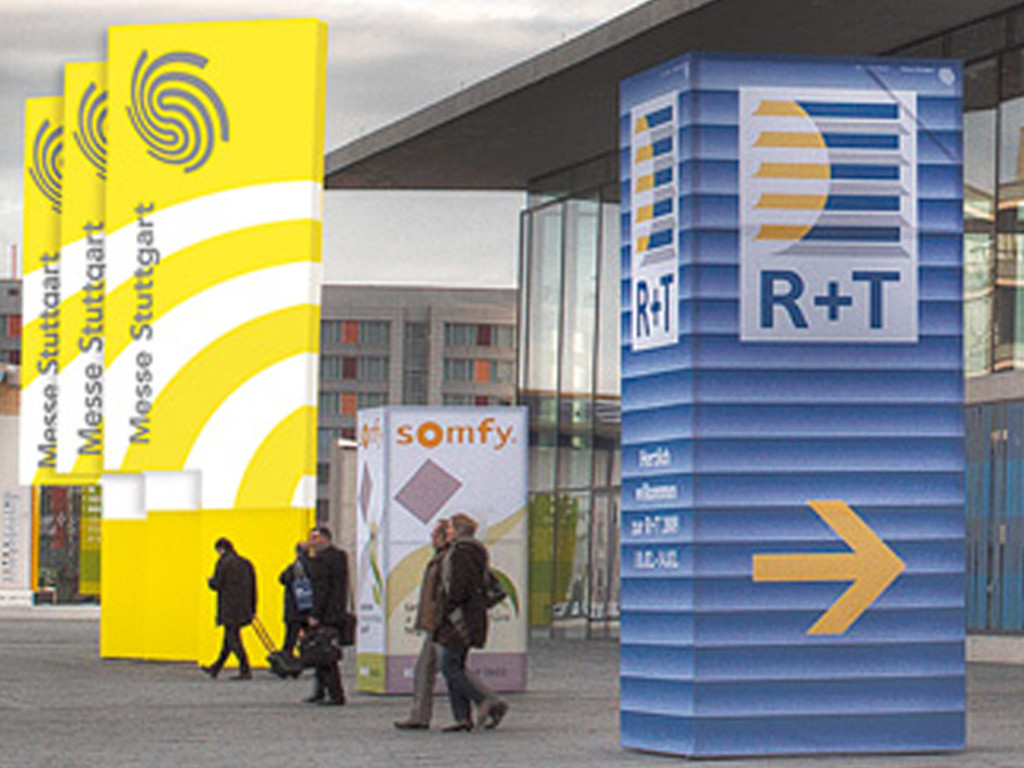 R + T Stuttgart 2012