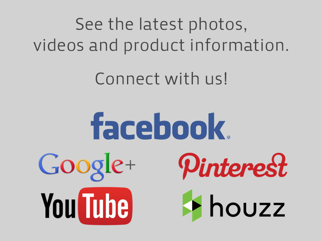 Connect on Social Media