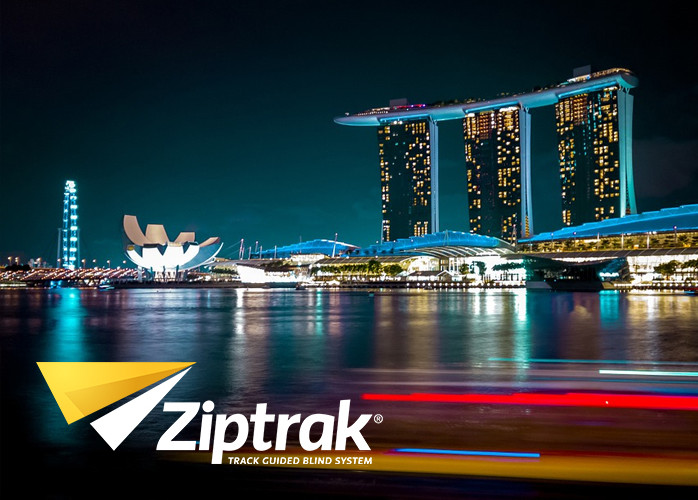 Ziptrak Blinds Singapore