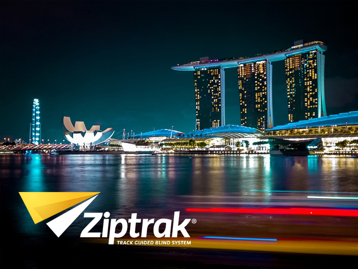 Ziptrak Blinds Singapore