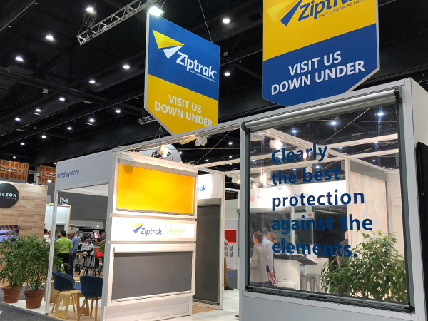 Ziptrak® presents at SuperExpo 2019-1