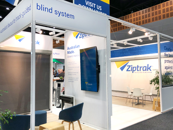 Ziptrak® presents at SuperExpo 2019-2