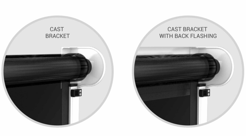 Ziptrak Brackets
