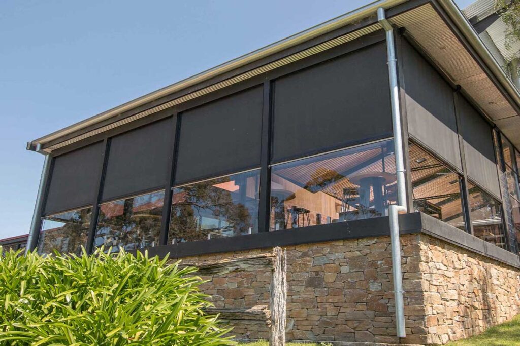 Ziptrak® Outdoor Blinds