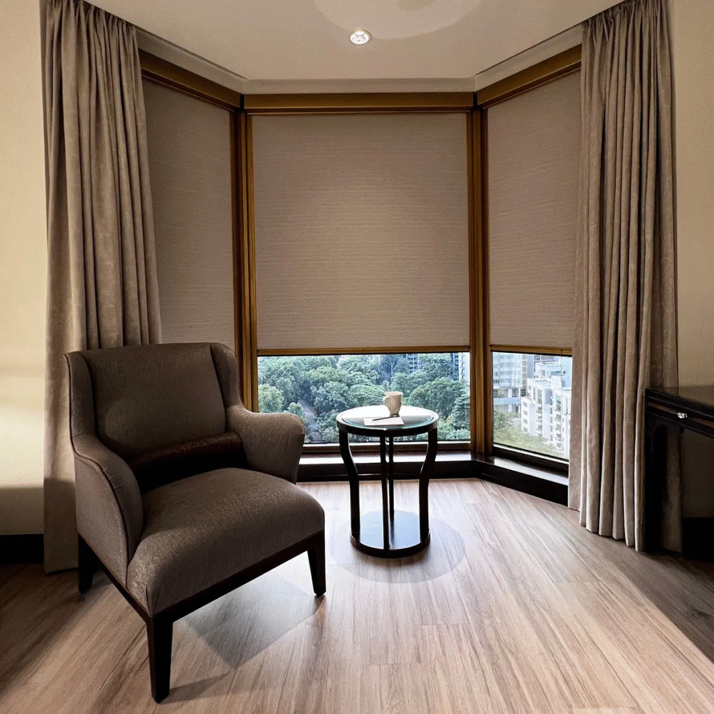 Commercial Ziptrak Interior