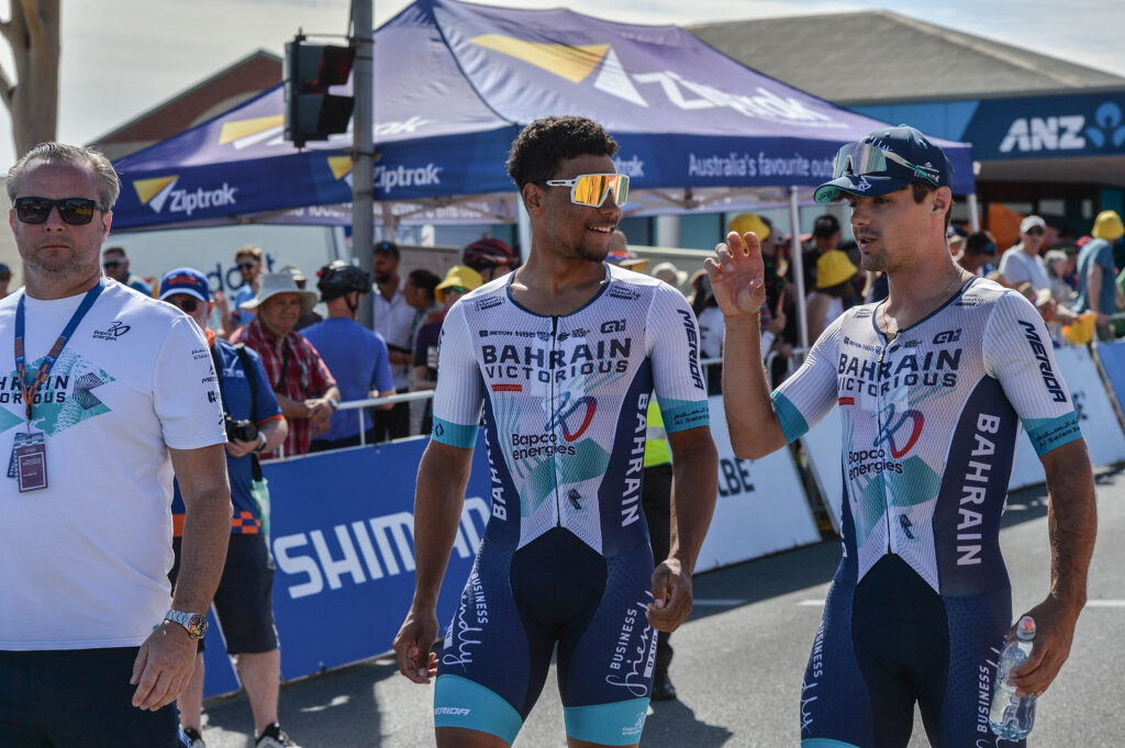 Ziptrak shade sponsor Tour Down Under 2026