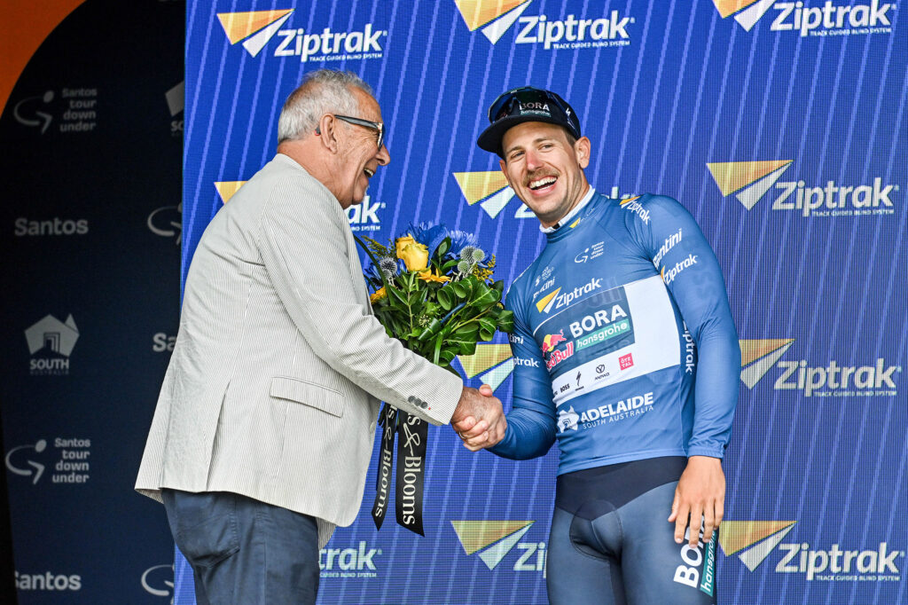 Tony de Maaijer and Sam Welsford - Tour Down Under 2025