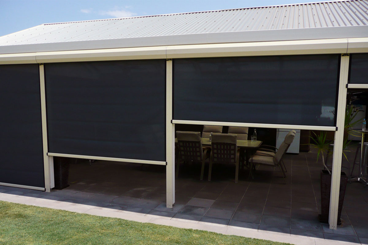 Patio Blinds Brisbane — Ziptrak® Outdoor Blinds