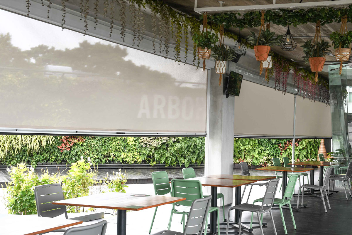 Outdoor Blind Styles