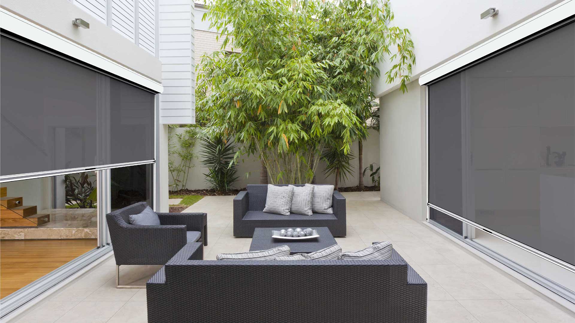 Common Outdoor Blind Styles