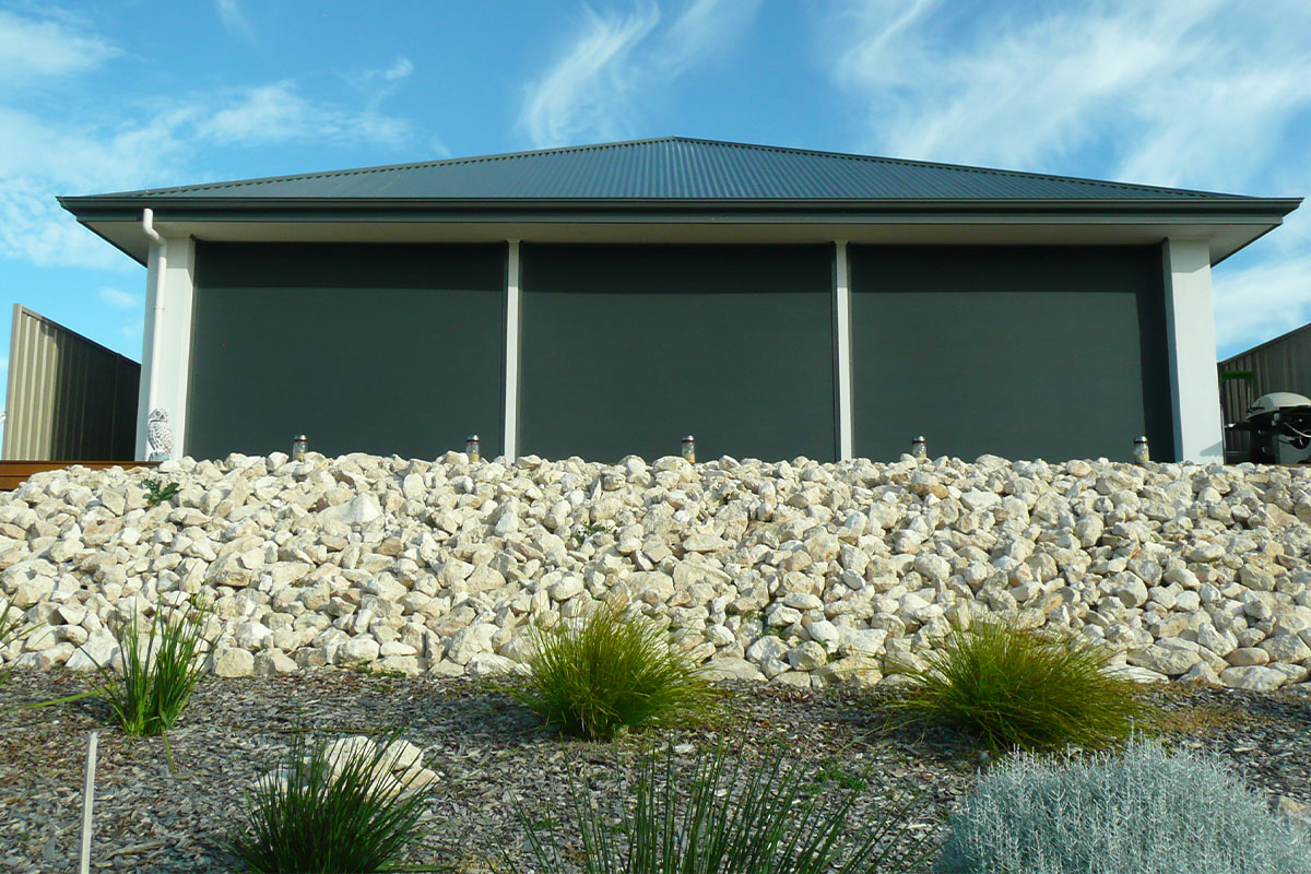 Mobile App Control for Smart Outdoor Blinds