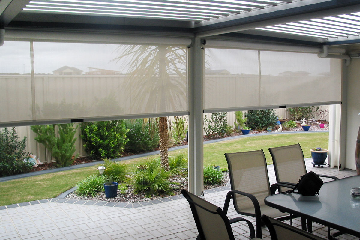 Ziptrak Smart Outdoor Blinds
