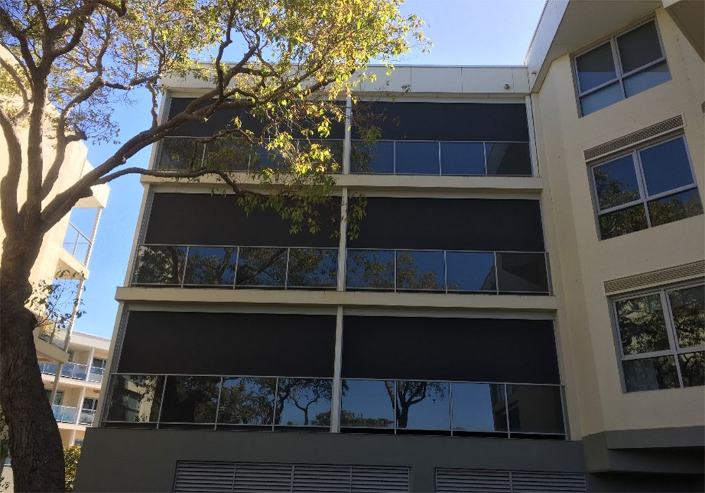 Outdoor Blinds for Balconies