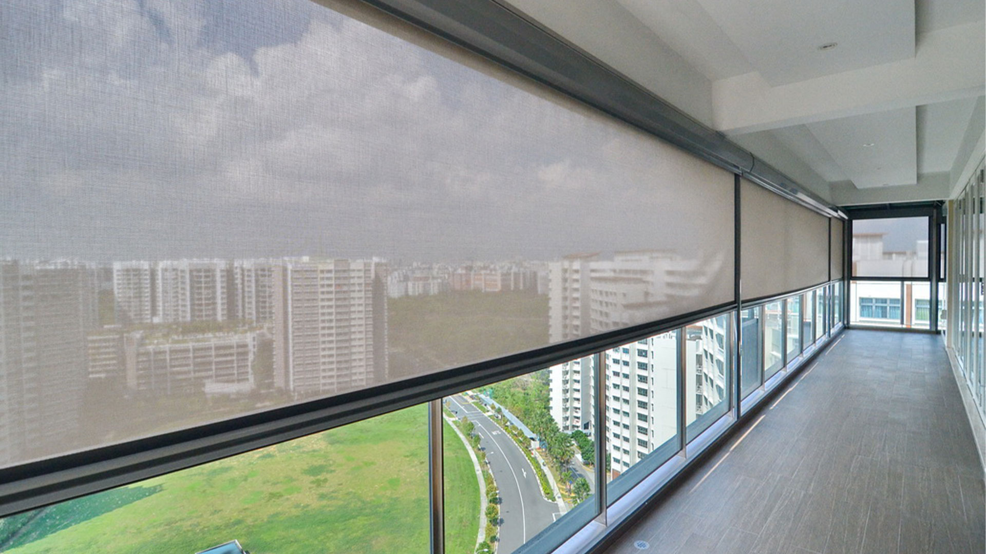 Outdoor Blinds for Balconies