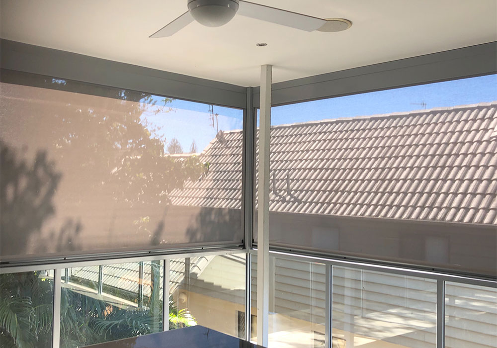Outdoor Blinds for Balconies