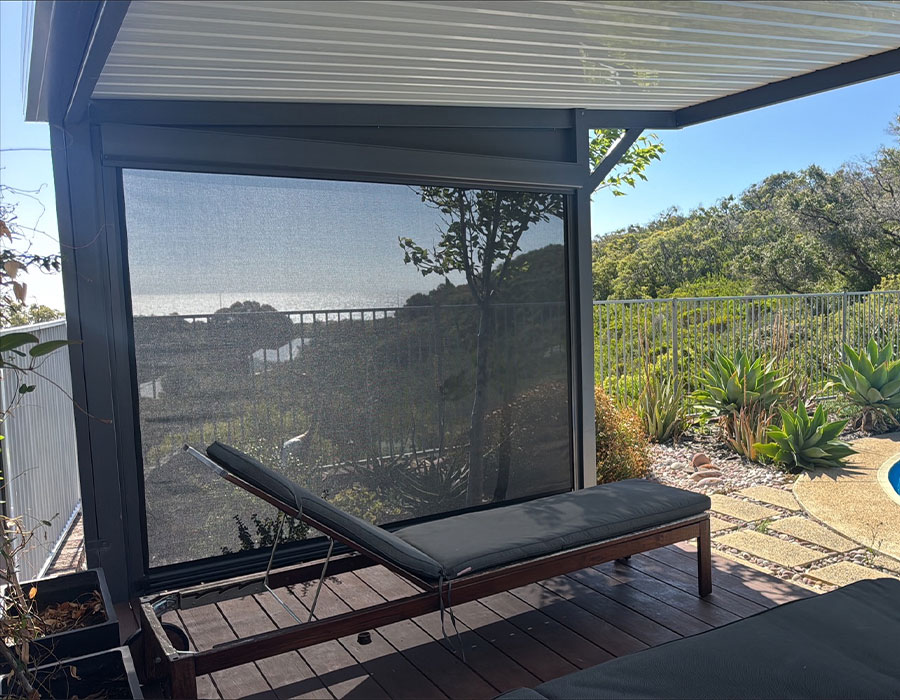 Best outdoor blinds Australia — Ziptrak® track-guided outdoor blinds