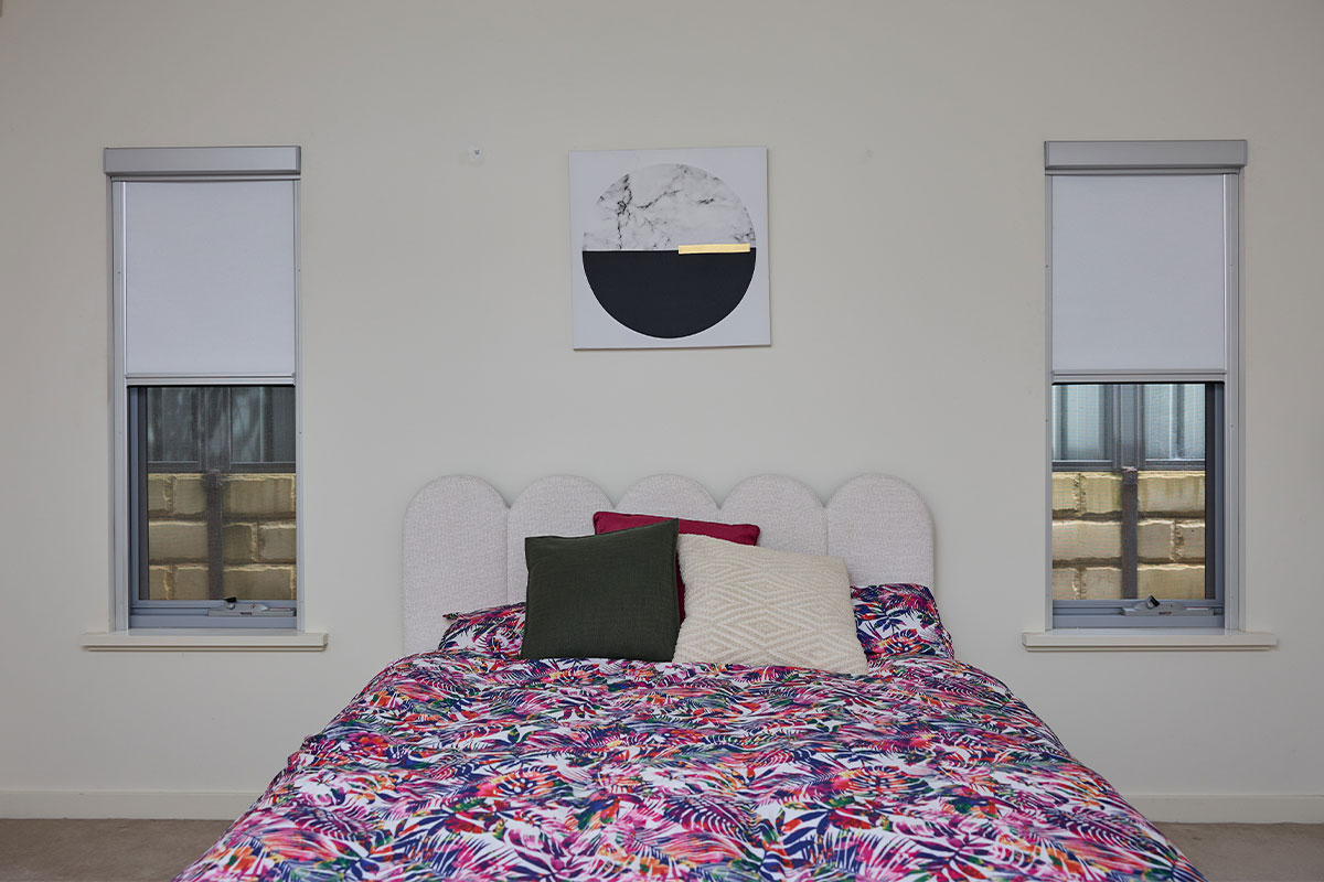 Blockout Roller Blinds Light Control